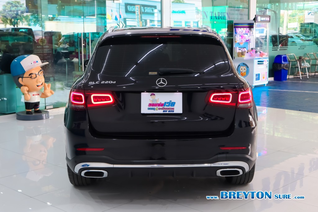 MERCEDES-BENZ GLC-CLASS W 253 GLC 220d AMG AT ปี 2020 ราคา 1,899,000 บาท #BT2024101503 #4