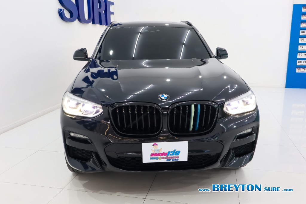 BMW X3 G01  xDrive30e M-Sport AT ปี 2022 ราคา 1,899,000 บาท #BT2024101504 #2