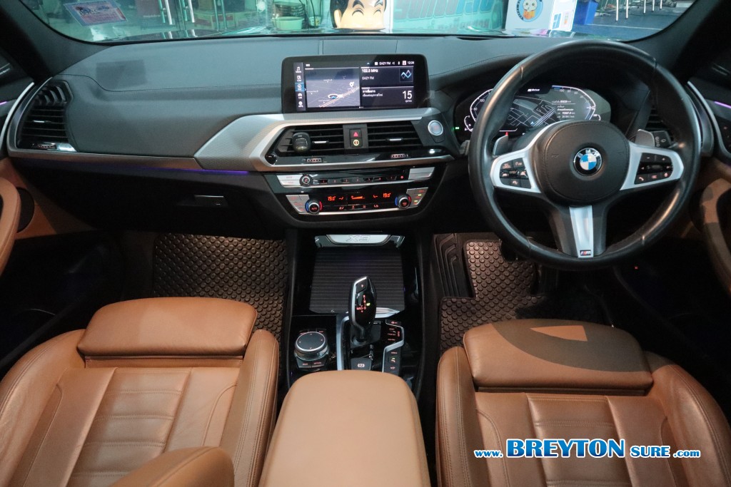 BMW X3 G01  xDrive30e M-Sport AT ปี 2022 ราคา 1,899,000 บาท #BT2024101504 #21