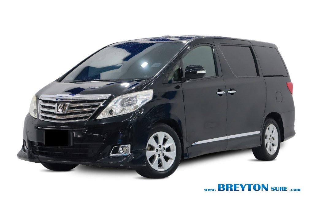 TOYOTA ALPHARD  2.4 [V] AT ปี 2012 ราคา 799,000 บาท #BT2024101505 #1