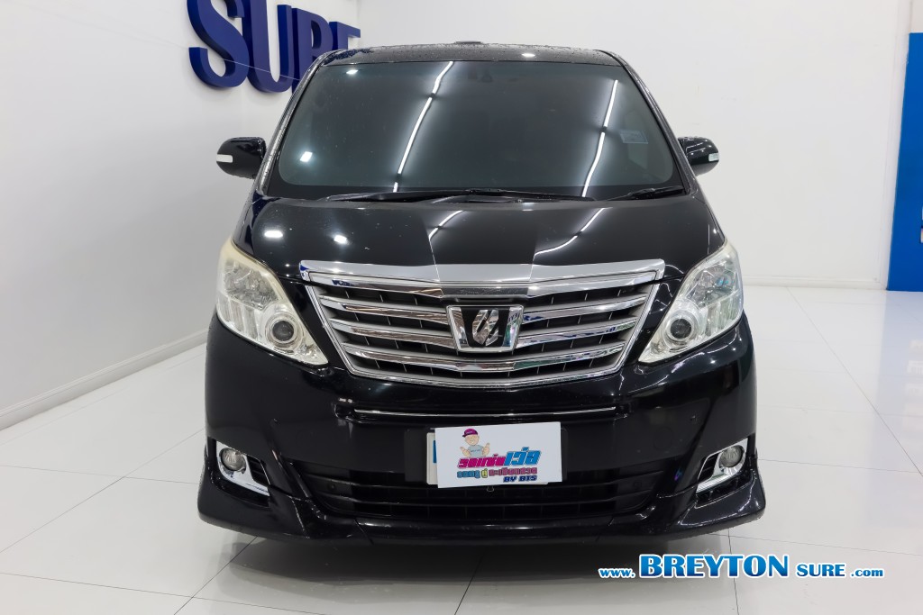 TOYOTA ALPHARD  2.4 [V] AT ปี 2012 ราคา 799,000 บาท #BT2024101505 #2