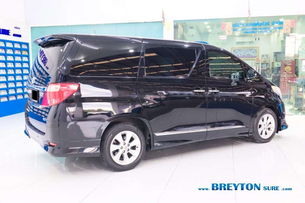 TOYOTA ALPHARD  2.4 [V] AT ปี 2012 ราคา 799,000 บาท #BT2024101505 #3