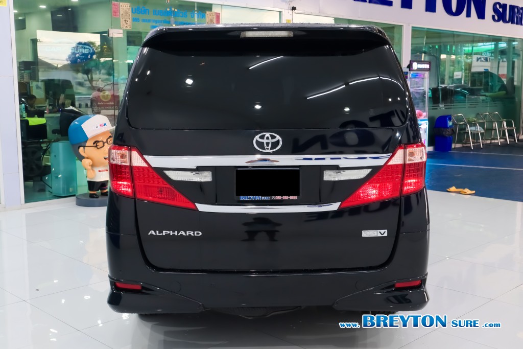 TOYOTA ALPHARD  2.4 [V] AT ปี 2012 ราคา 799,000 บาท #BT2024101505 #4