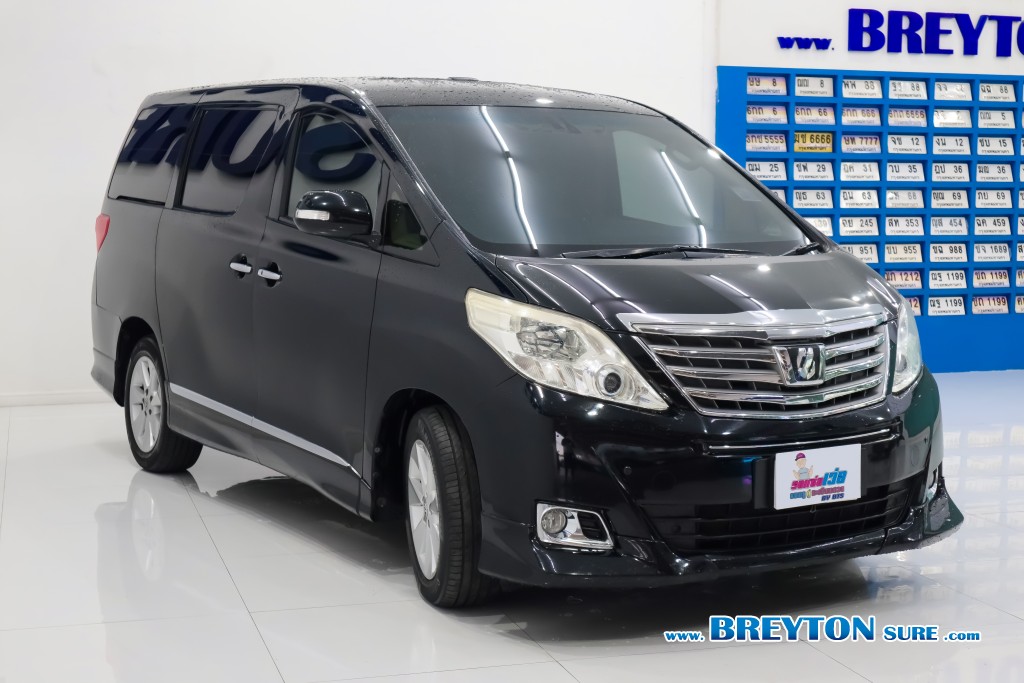 TOYOTA ALPHARD  2.4 [V] AT ปี 2012 ราคา 799,000 บาท #BT2024101505 #6