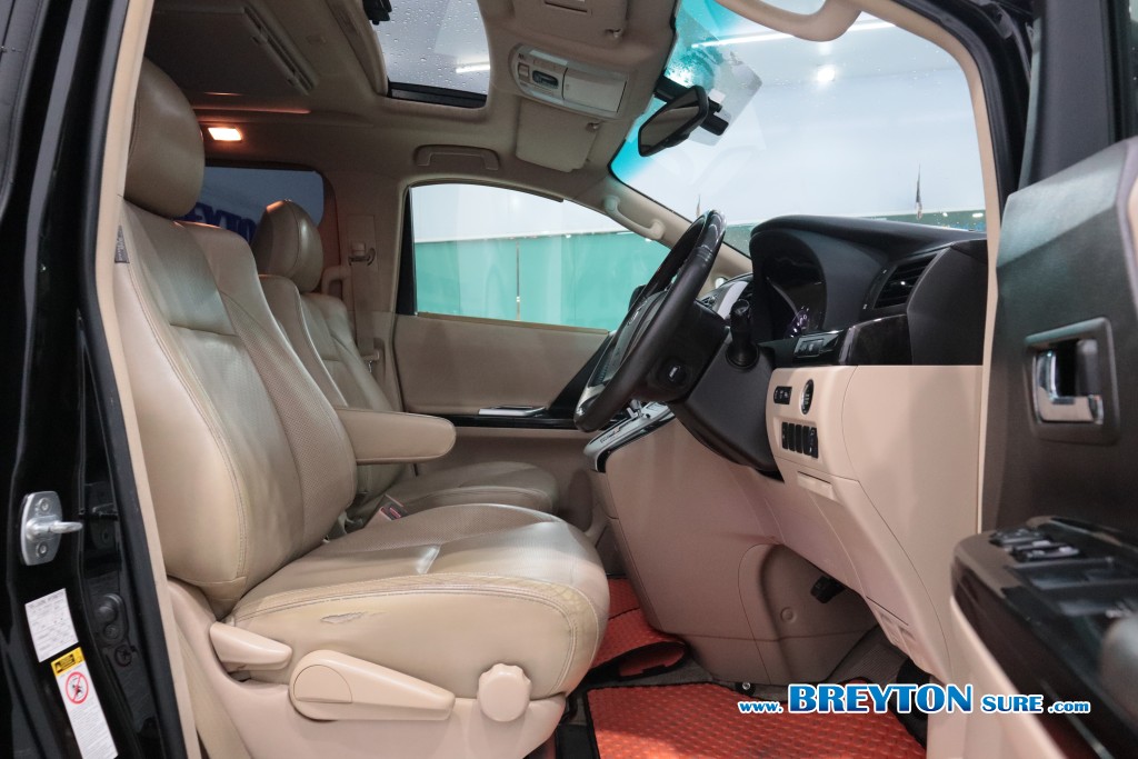 TOYOTA ALPHARD  2.4 [V] AT ปี 2012 ราคา 799,000 บาท #BT2024101505 #9