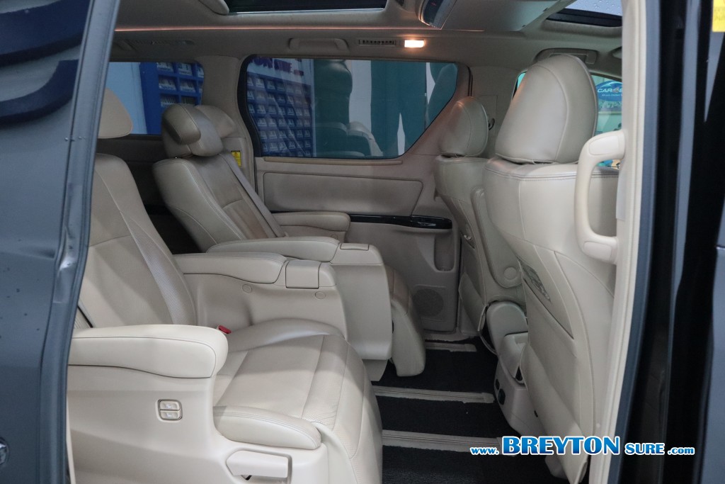 TOYOTA ALPHARD  2.4 [V] AT ปี 2012 ราคา 799,000 บาท #BT2024101505 #11