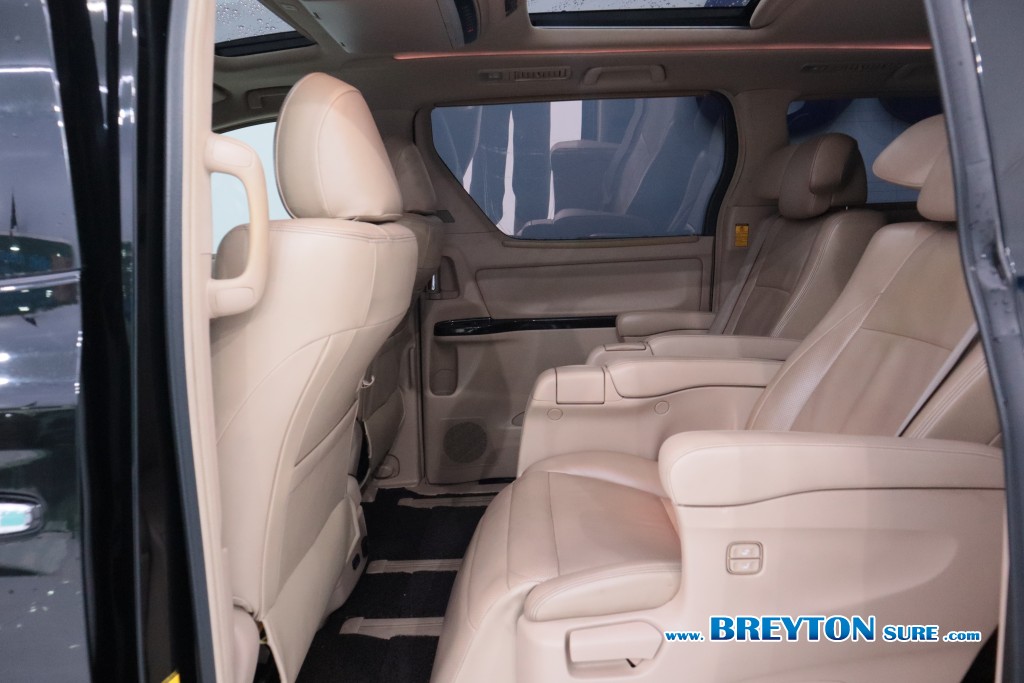 TOYOTA ALPHARD  2.4 [V] AT ปี 2012 ราคา 799,000 บาท #BT2024101505 #13