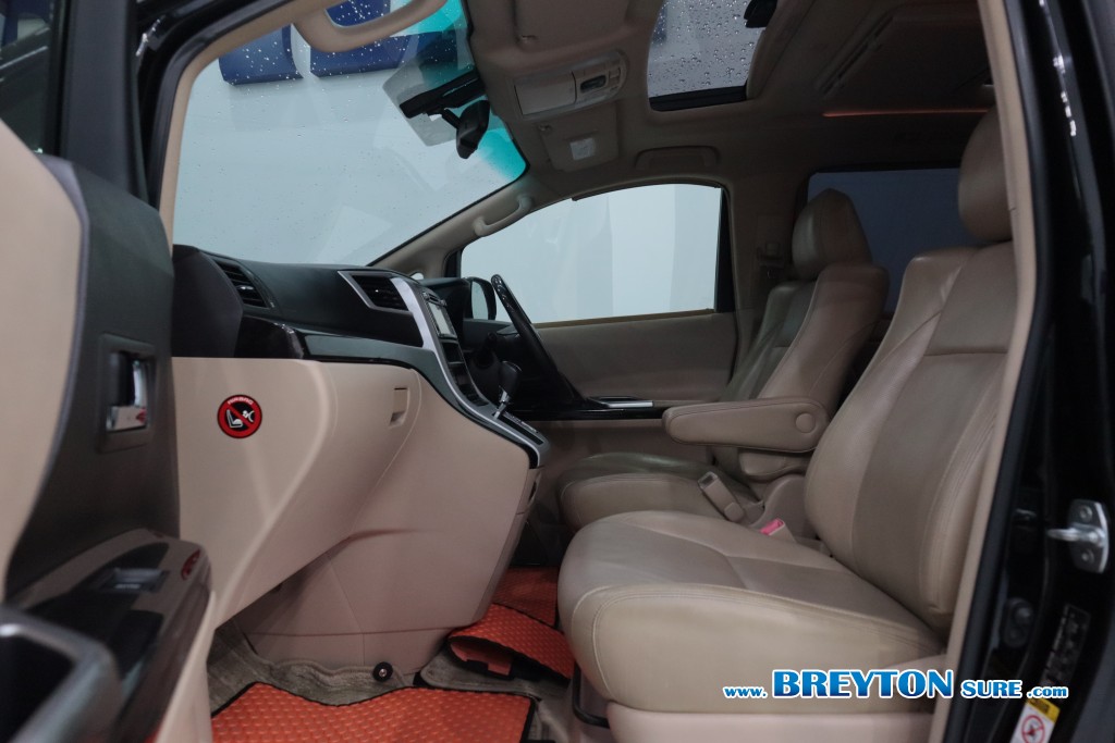 TOYOTA ALPHARD  2.4 [V] AT ปี 2012 ราคา 799,000 บาท #BT2024101505 #14