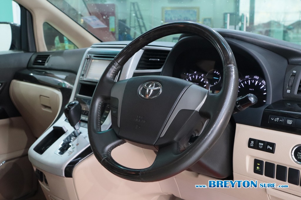 TOYOTA ALPHARD  2.4 [V] AT ปี 2012 ราคา 799,000 บาท #BT2024101505 #17