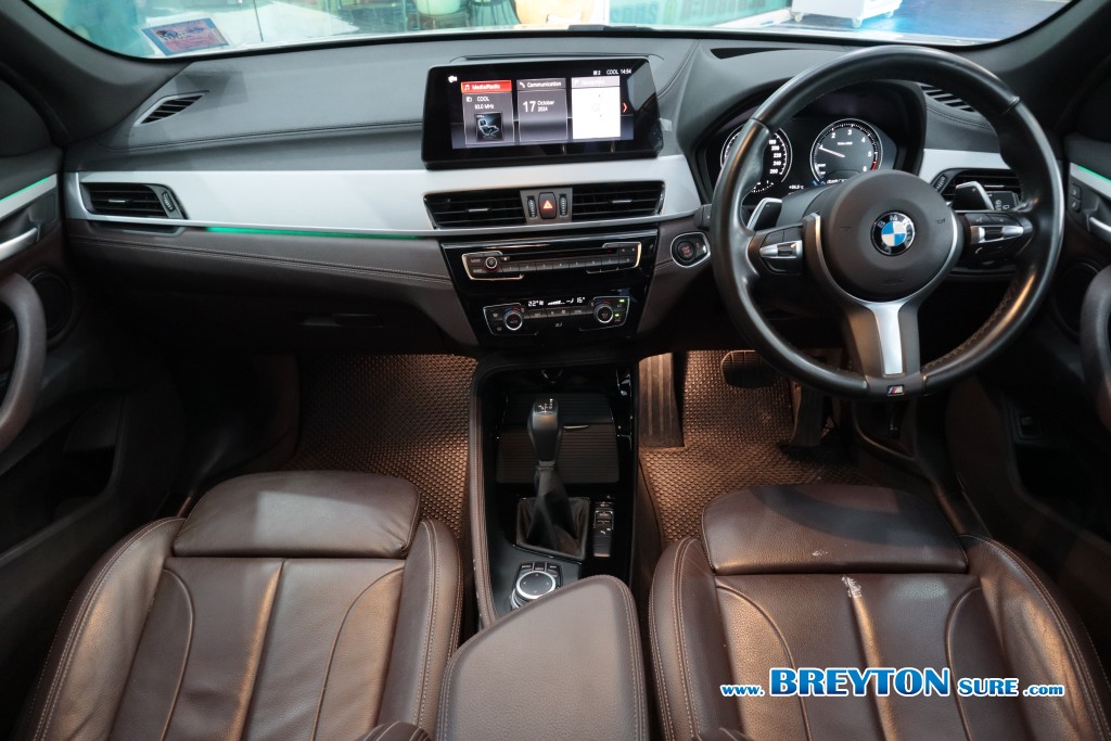 BMW X1 F48 [sDrive] 20d M-Sport AT ปี 2022 ราคา 1,199,000 บาท #BT2024101901 #20