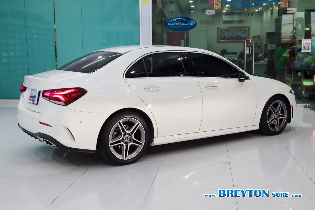 MERCEDES-BENZ A-CLASS W 177 A 200 AMG Dynamic AT ปี 2022 ราคา 1,159,000 บาท #BT2024101902 #3