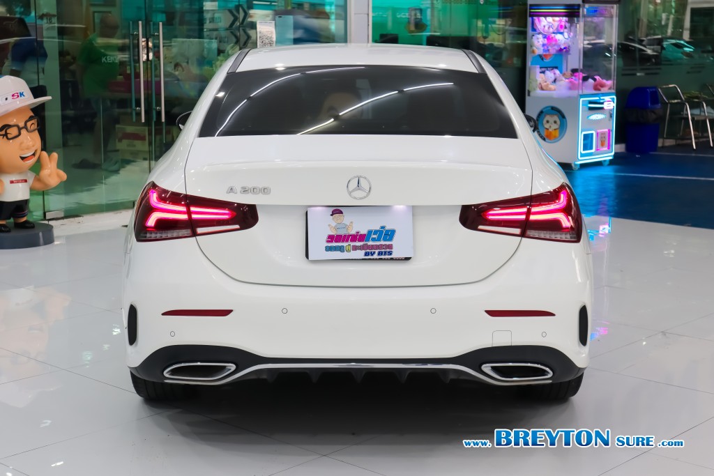 MERCEDES-BENZ A-CLASS W 177 A 200 AMG Dynamic AT ปี 2022 ราคา 1,159,000 บาท #BT2024101902 #4