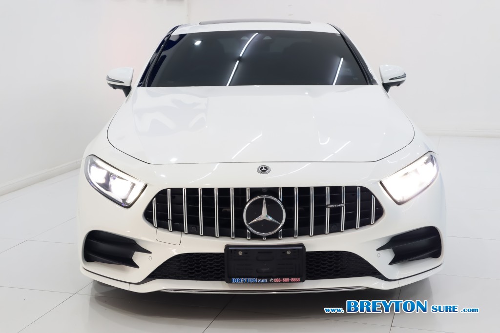 MERCEDES-BENZ CLS-CLASS W 257 CLS 300d Amg AT ปี 2021 ราคา 2,199,000 บาท #BT2024101903 #2