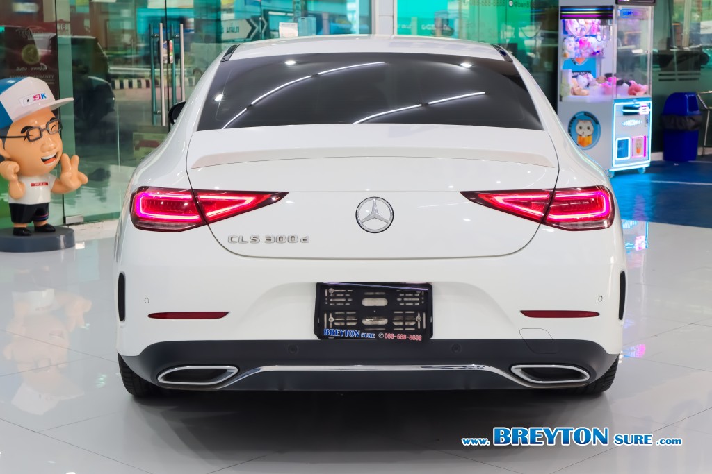 MERCEDES-BENZ CLS-CLASS W 257 CLS 300d Amg AT ปี 2021 ราคา 2,199,000 บาท #BT2024101903 #4