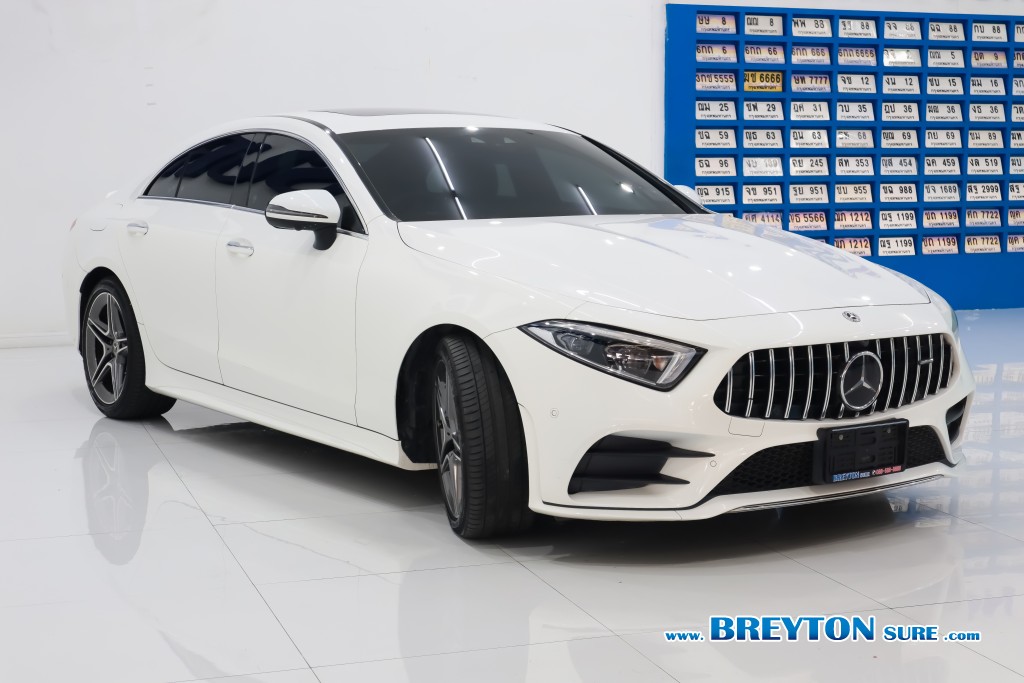 MERCEDES-BENZ CLS-CLASS W 257 CLS 300d Amg AT ปี 2021 ราคา 2,199,000 บาท #BT2024101903 #6