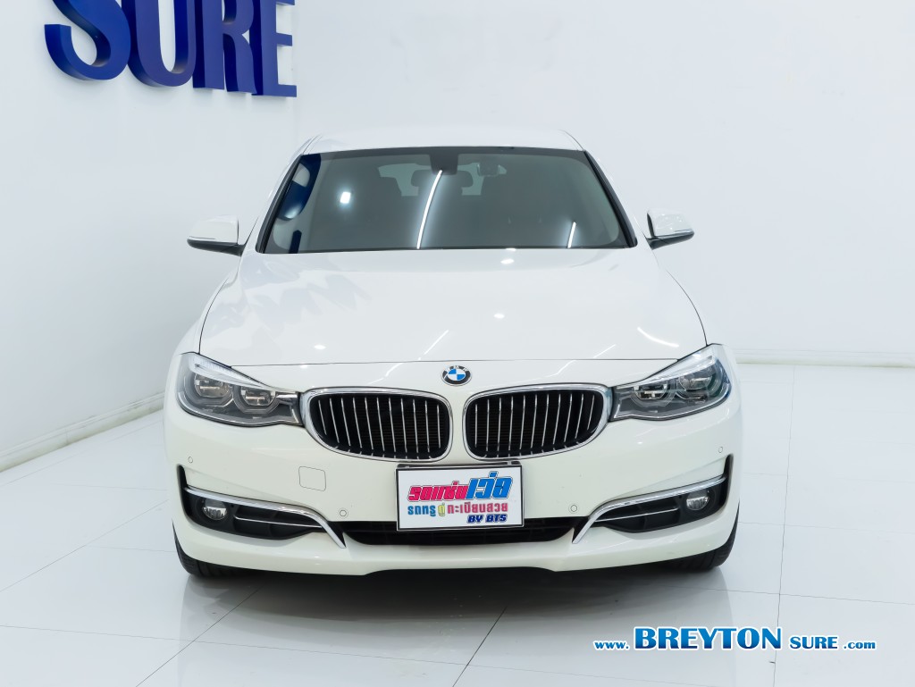 BMW SERIES 3 F 34 320d [GT] Luxury AT ปี 2020 ราคา 999,000 บาท #BT2024102001 #2