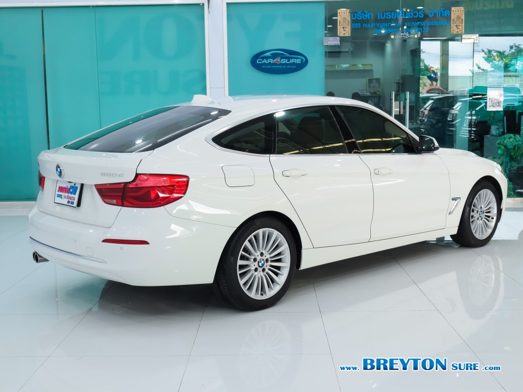 BMW SERIES 3 F 34 320d [GT] Luxury AT ปี 2020 ราคา 999,000 บาท #BT2024102001 #3