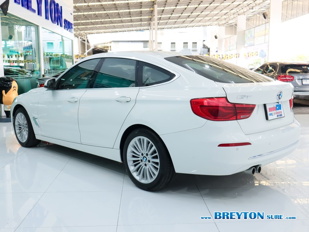 BMW SERIES 3 F 34 320d [GT] Luxury AT ปี 2020 ราคา 999,000 บาท #BT2024102001 #5