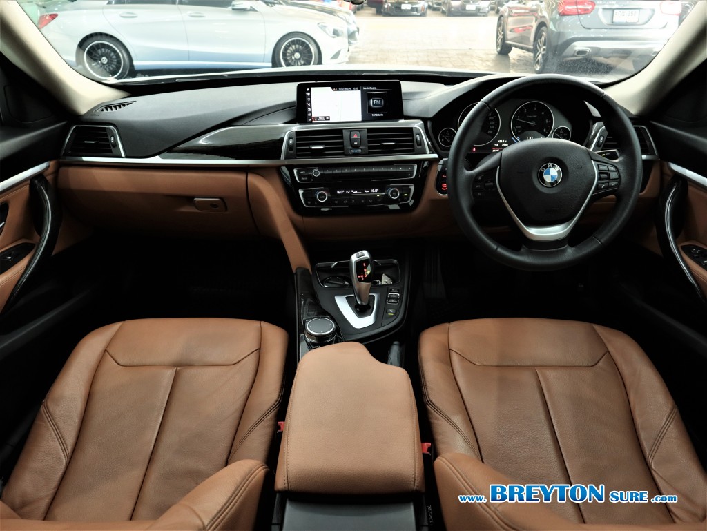 BMW SERIES 3 F 34 320d [GT] Luxury AT ปี 2020 ราคา 999,000 บาท #BT2024102001 #17