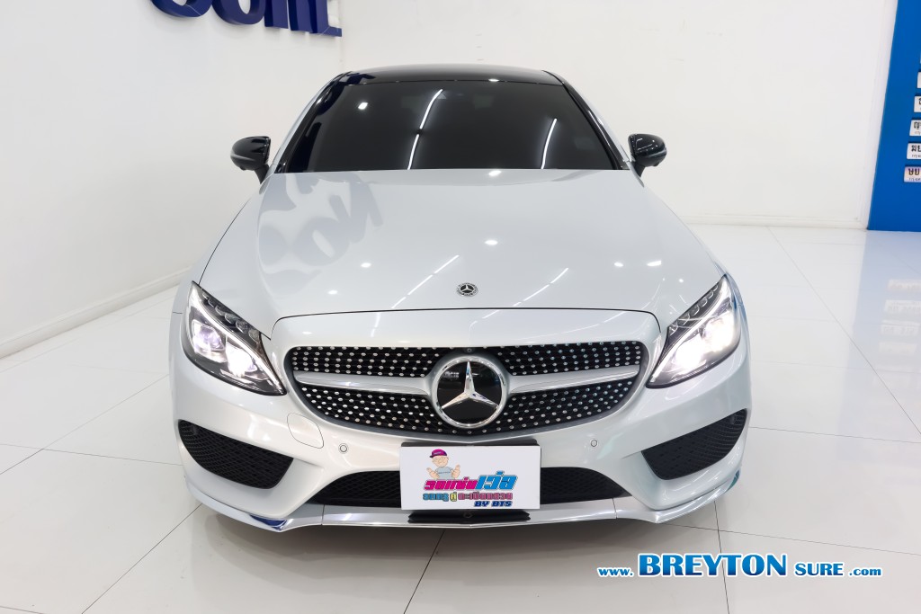 MERCEDES-BENZ C-CLASS W 205  C250 Coupe Amg AT ปี 2019 ราคา 1,499,000 บาท #BT2024102002 #2