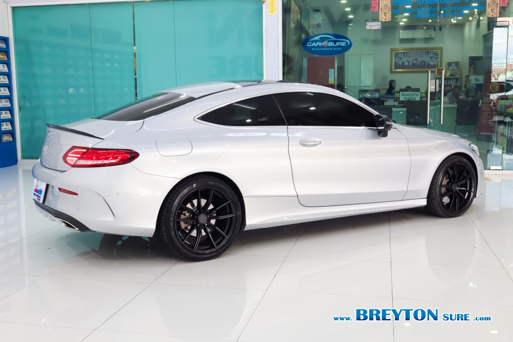 MERCEDES-BENZ C-CLASS W 205  C250 Coupe Amg AT ปี 2019 ราคา 1,499,000 บาท #BT2024102002 #3