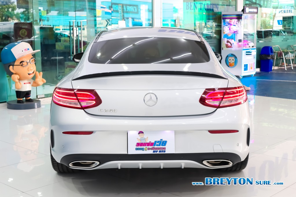 MERCEDES-BENZ C-CLASS W 205  C250 Coupe Amg AT ปี 2019 ราคา 1,499,000 บาท #BT2024102002 #4