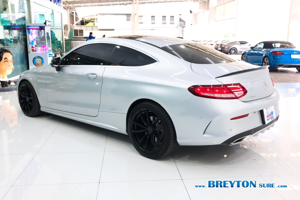 MERCEDES-BENZ C-CLASS W 205  C250 Coupe Amg AT ปี 2019 ราคา 1,499,000 บาท #BT2024102002 #5