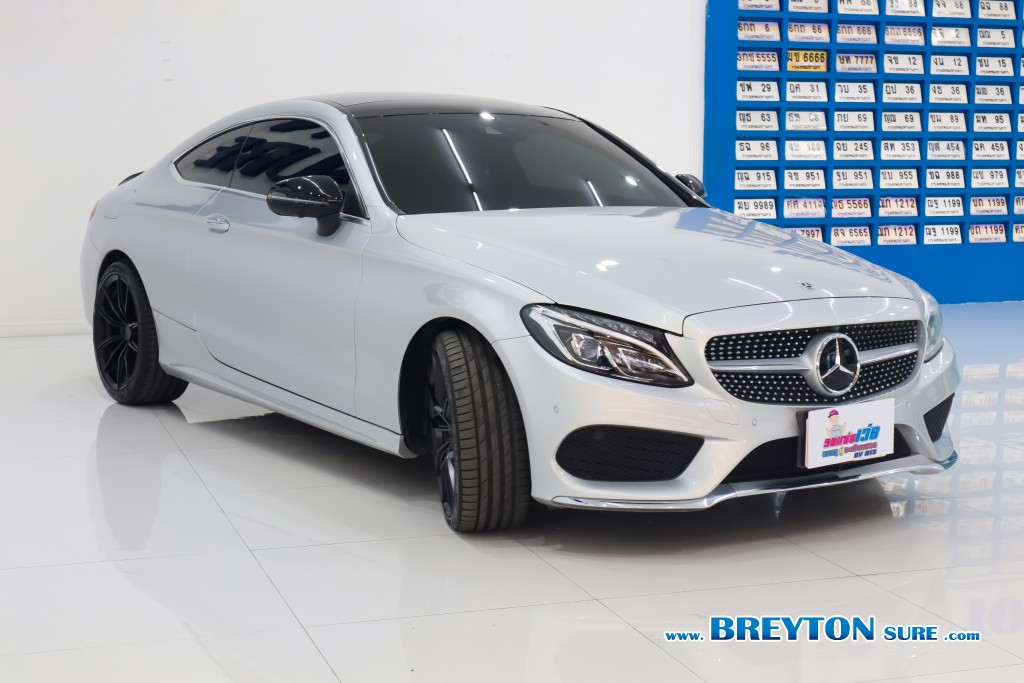 MERCEDES-BENZ C-CLASS W 205  C250 Coupe Amg AT ปี 2019 ราคา 1,499,000 บาท #BT2024102002 #6