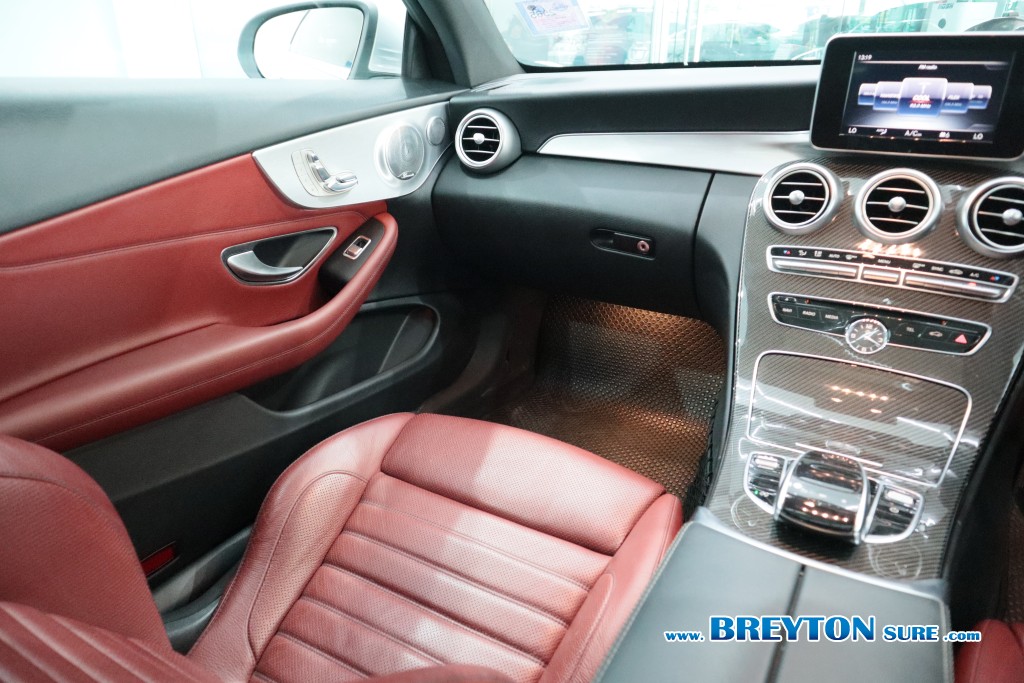 MERCEDES-BENZ C-CLASS W 205  C250 Coupe Amg AT ปี 2019 ราคา 1,499,000 บาท #BT2024102002 #17