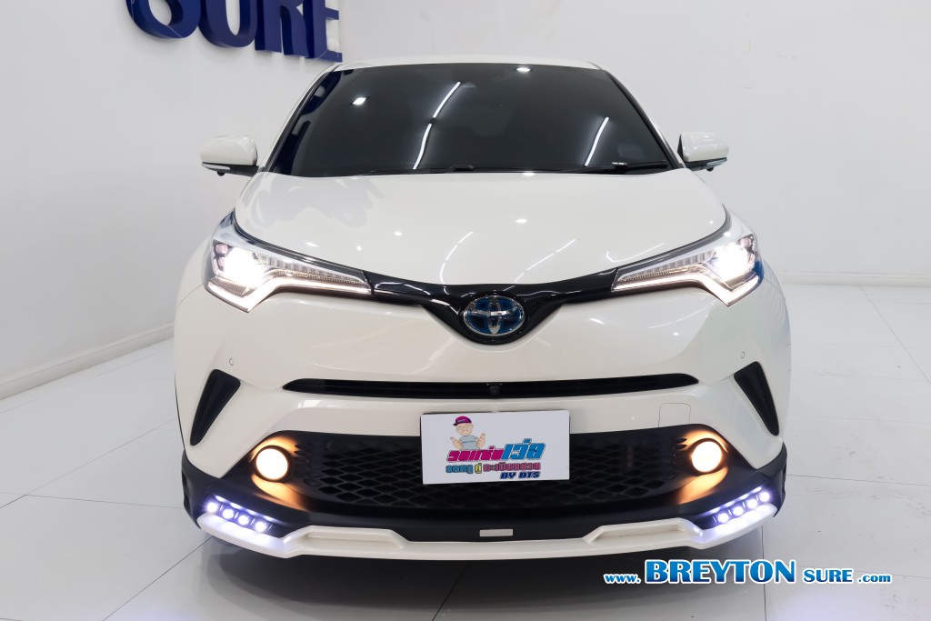 TOYOTA CH-R  1.8 Hybrid High AT ปี 2019 ราคา 559,000 บาท #BT2024102401 #2