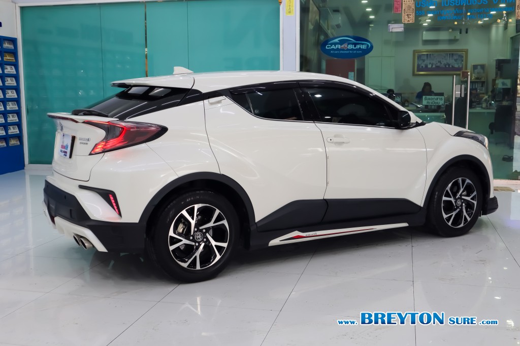 TOYOTA CH-R  1.8 Hybrid High AT ปี 2019 ราคา 559,000 บาท #BT2024102401 #3