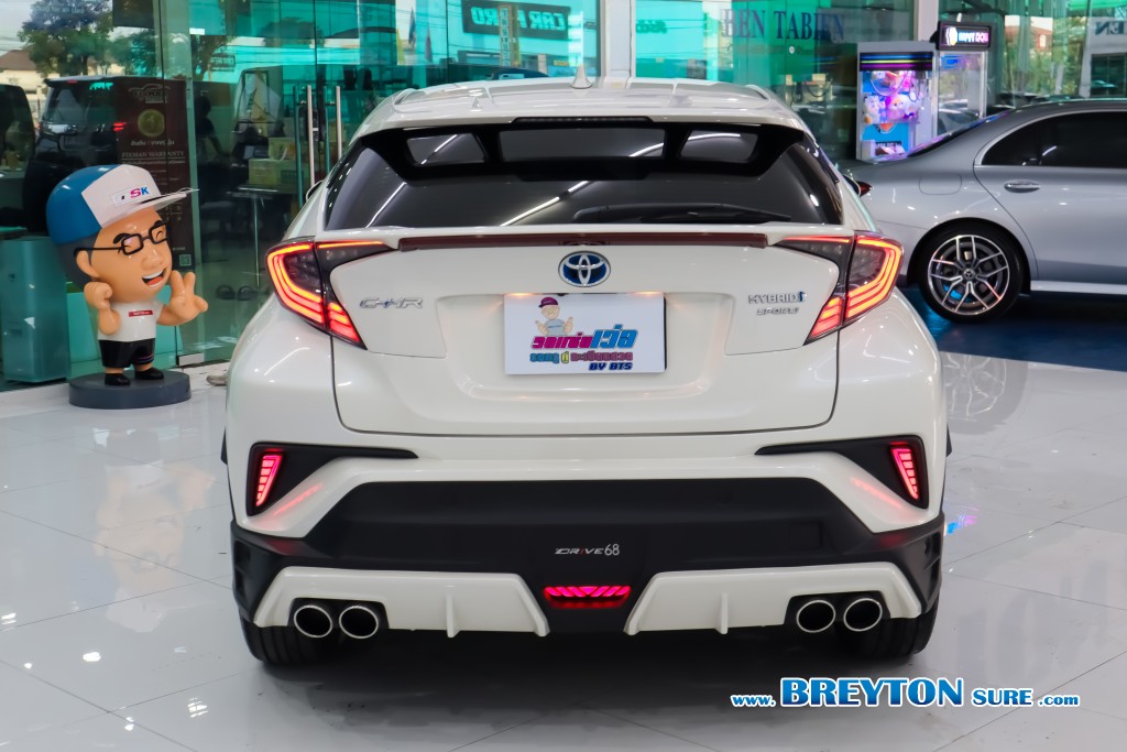 TOYOTA CH-R  1.8 Hybrid High AT ปี 2019 ราคา 559,000 บาท #BT2024102401 #4