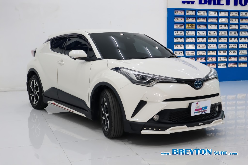 TOYOTA CH-R  1.8 Hybrid High AT ปี 2019 ราคา 559,000 บาท #BT2024102401 #6