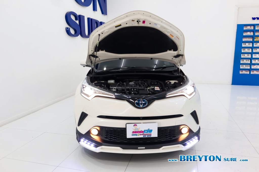 TOYOTA CH-R  1.8 Hybrid High AT ปี 2019 ราคา 559,000 บาท #BT2024102401 #7