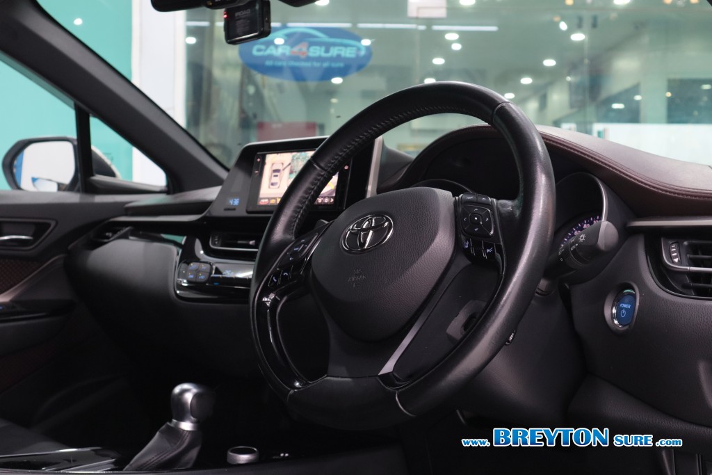 TOYOTA CH-R  1.8 Hybrid High AT ปี 2019 ราคา 559,000 บาท #BT2024102401 #14