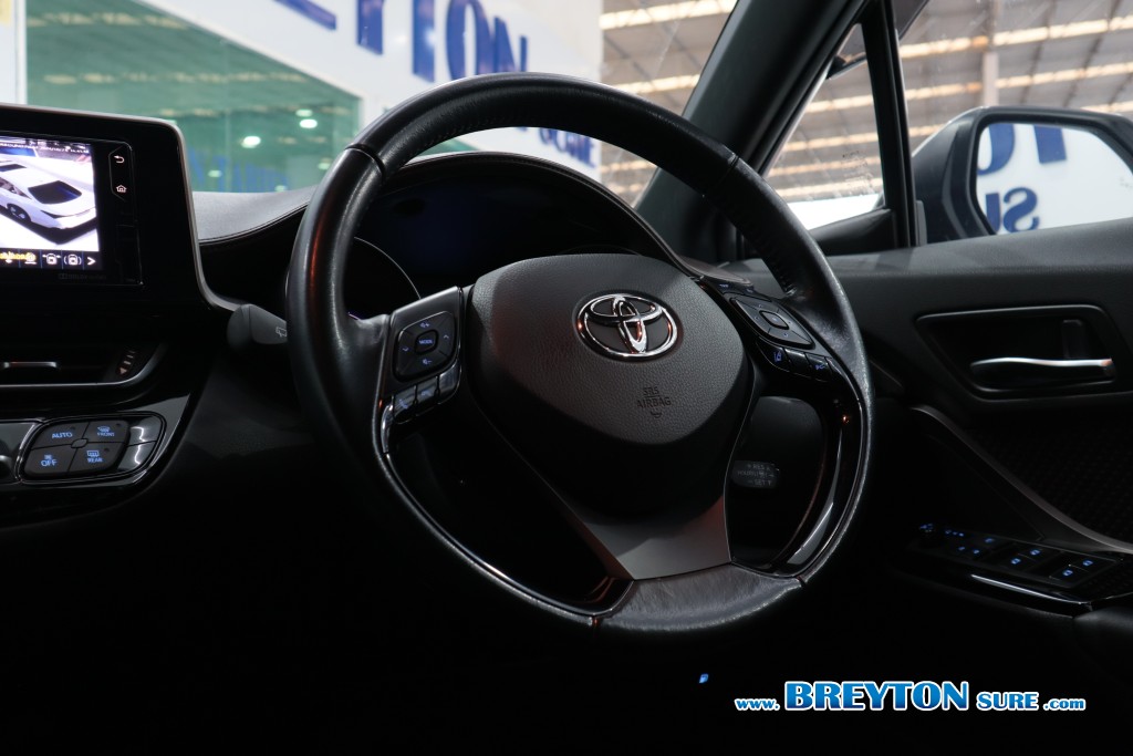 TOYOTA CH-R  1.8 Hybrid High AT ปี 2019 ราคา 559,000 บาท #BT2024102401 #19