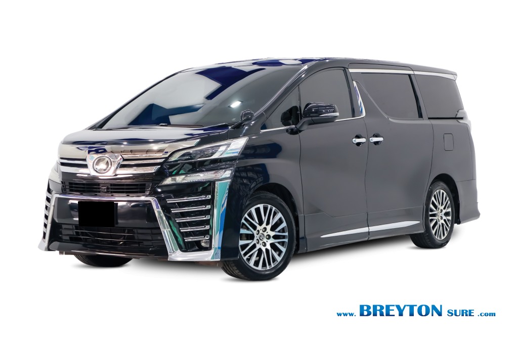 TOYOTA VELLFIRE  2.5 [ZG] EDITION AT ปี 2019 ราคา 1,789,000 บาท #BT2024102402 #1