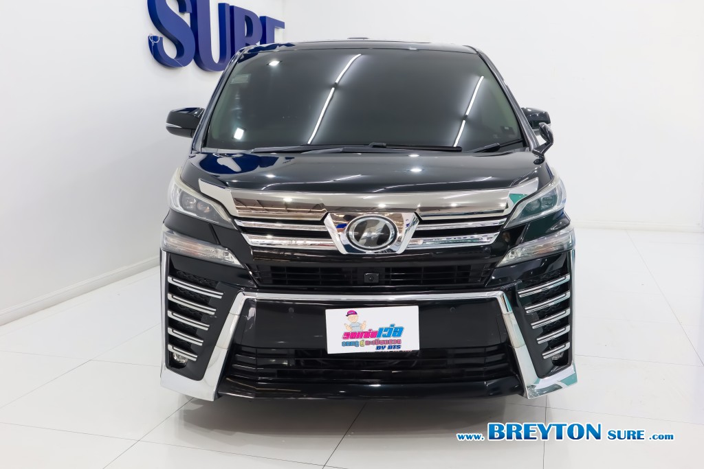 TOYOTA VELLFIRE  2.5 [ZG] EDITION AT ปี 2019 ราคา 1,789,000 บาท #BT2024102402 #2