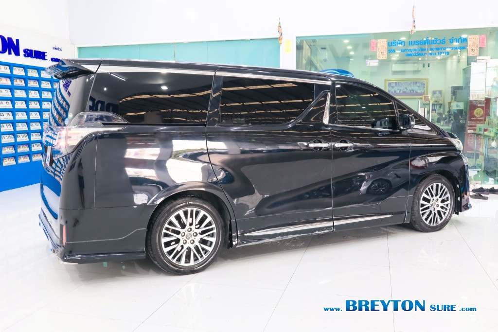 TOYOTA VELLFIRE  2.5 [ZG] EDITION AT ปี 2019 ราคา 1,789,000 บาท #BT2024102402 #3