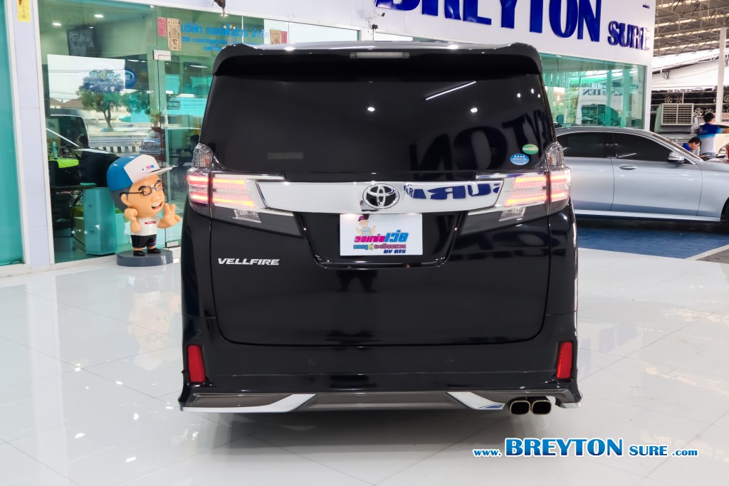 TOYOTA VELLFIRE  2.5 [ZG] EDITION AT ปี 2019 ราคา 1,789,000 บาท #BT2024102402 #4