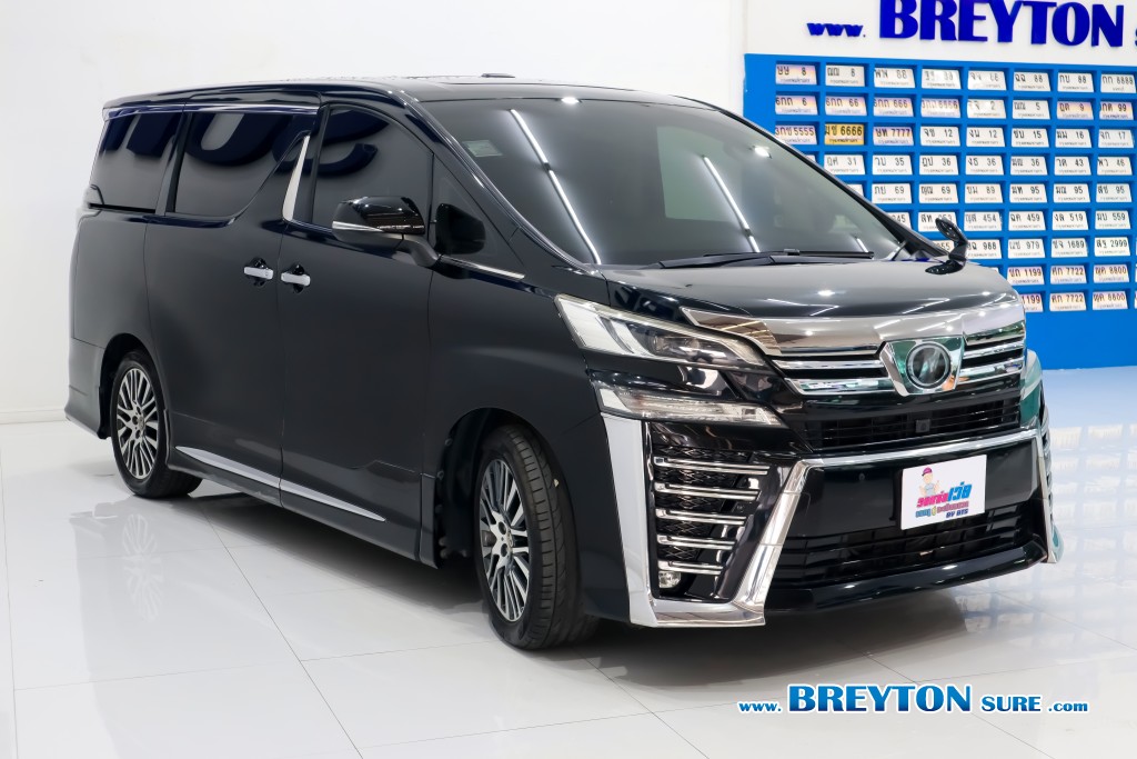 TOYOTA VELLFIRE  2.5 [ZG] EDITION AT ปี 2019 ราคา 1,789,000 บาท #BT2024102402 #5