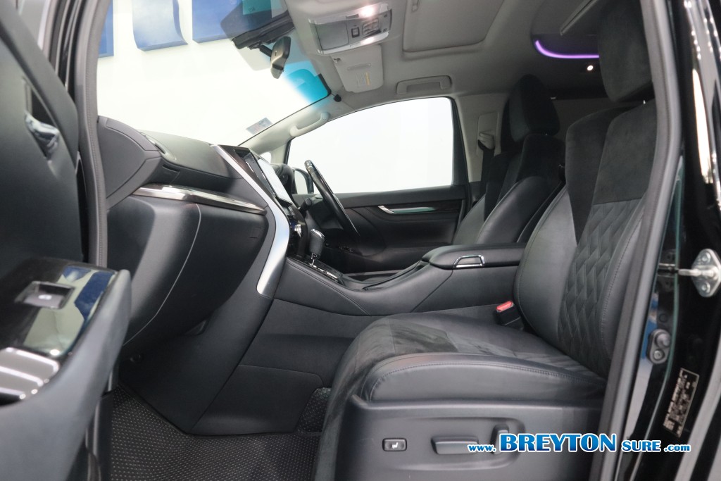 TOYOTA VELLFIRE  2.5 [ZG] EDITION AT ปี 2019 ราคา 1,789,000 บาท #BT2024102402 #12