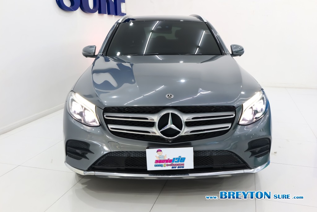 MERCEDES-BENZ GLC-CLASS W 253 GLC 250d AMG AT ปี 2018 ราคา 1,479,000 บาท #BT2024102601 #2