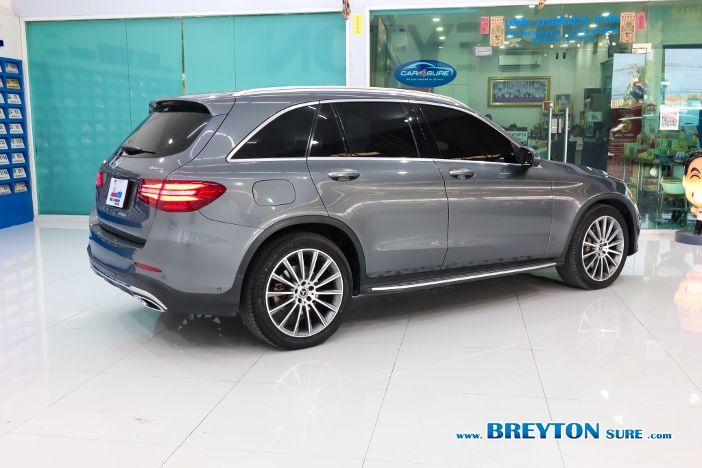 MERCEDES-BENZ GLC-CLASS W 253 GLC 250d AMG AT ปี 2018 ราคา 1,479,000 บาท #BT2024102601 #3