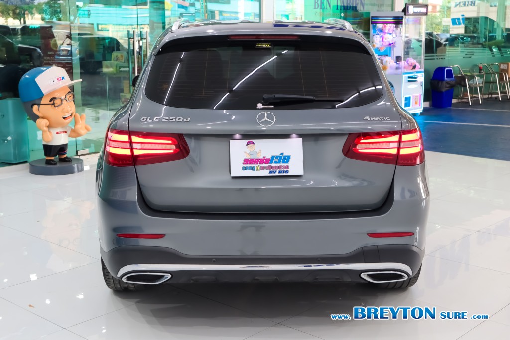 MERCEDES-BENZ GLC-CLASS W 253 GLC 250d AMG AT ปี 2018 ราคา 1,479,000 บาท #BT2024102601 #4