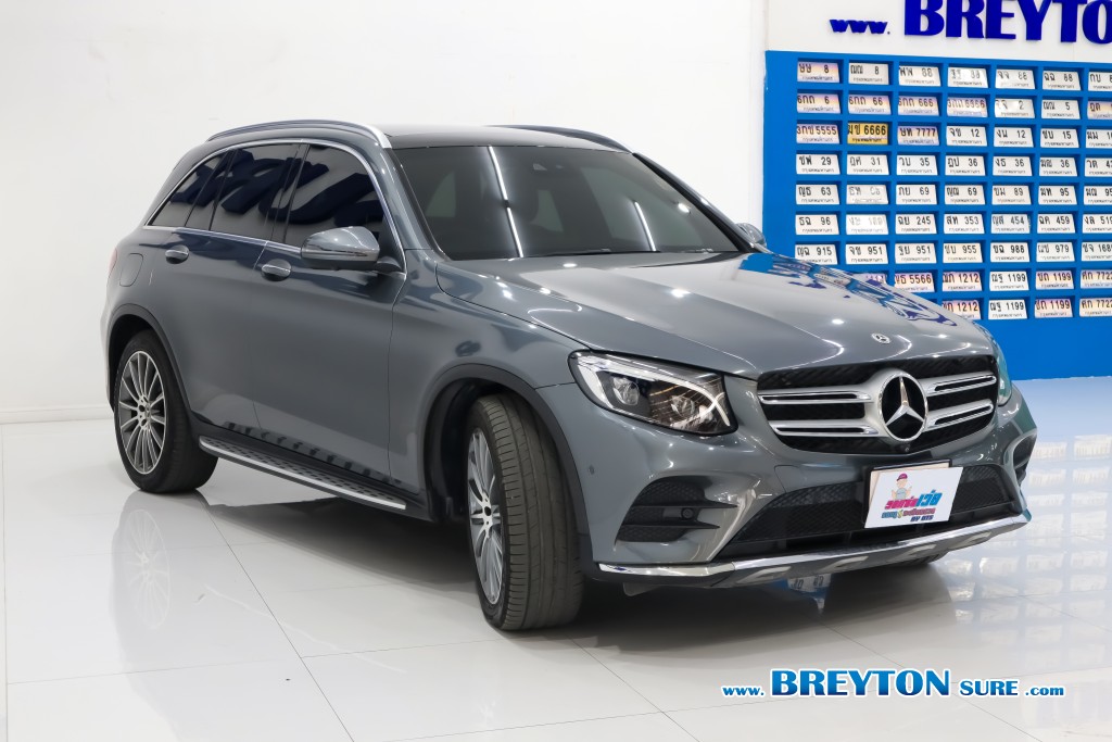 MERCEDES-BENZ GLC-CLASS W 253 GLC 250d AMG AT ปี 2018 ราคา 1,479,000 บาท #BT2024102601 #6