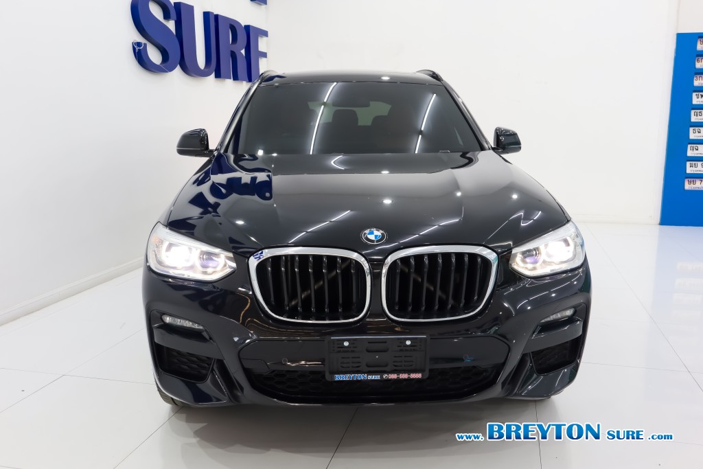 BMW X3 G01 xDrive20d M Sport AT ปี 2021 ราคา 1,699,000 บาท #BT2024102602 #2