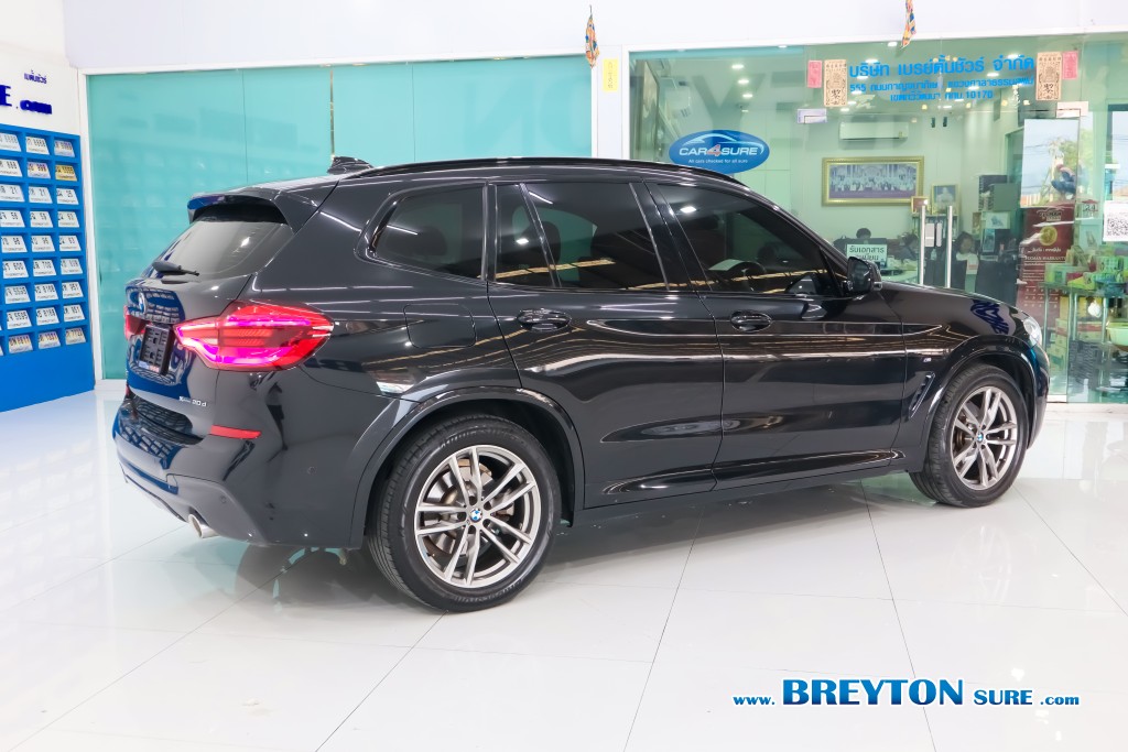 BMW X3 G01 xDrive20d M Sport AT ปี 2021 ราคา 1,699,000 บาท #BT2024102602 #3