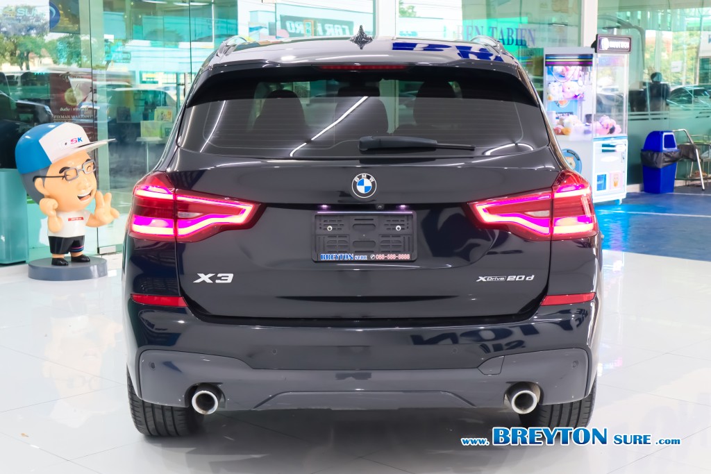 BMW X3 G01 xDrive20d M Sport AT ปี 2021 ราคา 1,699,000 บาท #BT2024102602 #4