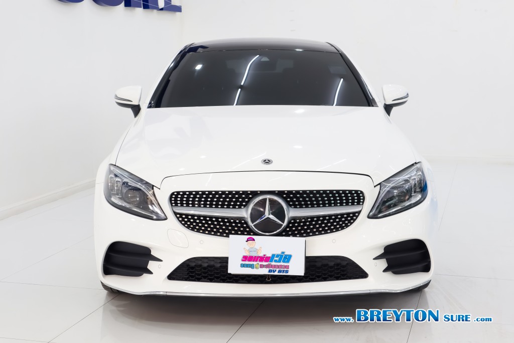 MERCEDES-BENZ C-CLASS W 205 C200 Coupe Amg AT ปี 2020 ราคา 1,699,000 บาท #BT2024102701 #2